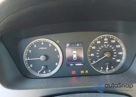 2015 Hyundai Sonata Limited from USA, damaged, VIN 5NPE34AF2FH031026